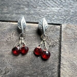 Tundra Sapphire Sterling Silver Earrings